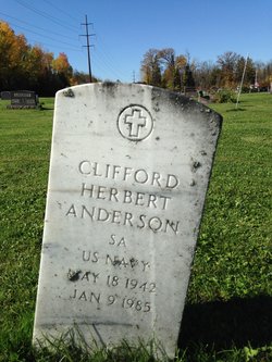 Clifford Herbert Anderson 