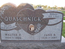 Jane B. <I>Brandner</I> Quaschnick 