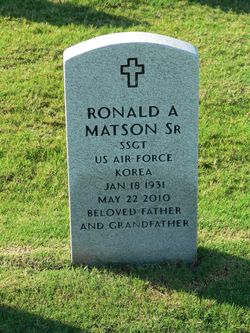 Ronald Allan Matson Sr.