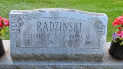 Stanley A. Radzinski 