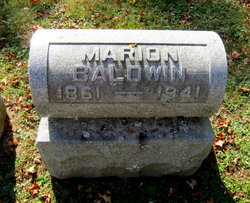 Marion D <I>Allen</I> Baldwin 