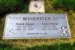 Frank Duane Wineriter 
