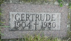 Gertrude <I>Kubale</I> Wimmer 
