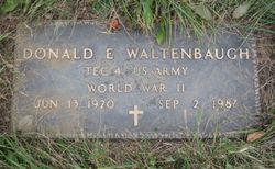 Donald E. Waltenbaugh 