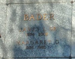 James Lawrence Bader Sr.