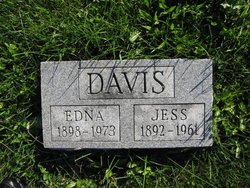 Sarah Edna <I>Hurt</I> Davis 