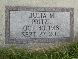 Julia Marcella <I>Burich</I> Pritzl 