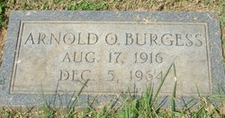 Arnold Odell Burgess 
