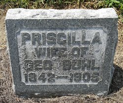 Priscilla <I>Morrey</I> Buhl 