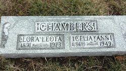 Flora Leota Chambers 