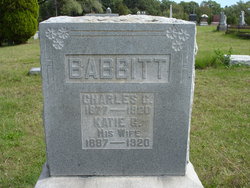 Katie G. <I>Bachelder</I> Babbitt 