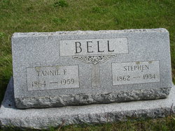 Fannie E. <I>Betz</I> Bell 