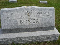 Andrew Jackson Bower 