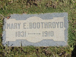 Mary Elizabeth <I>Cunningham</I> Boothroyd 