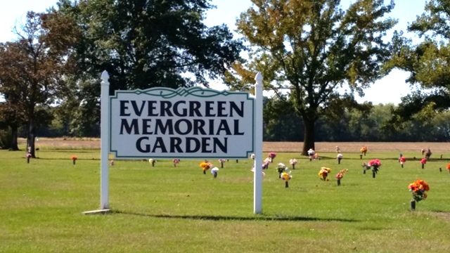 Evergreen Memorial Gardens Cemetery
