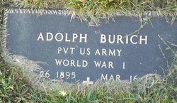 Adolph V Burich 