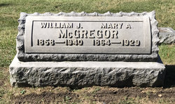 Mary Ann <I>Prout</I> McGregor 