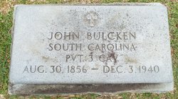 John G. Bulcken 