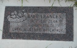Infant Frances Brochtrup 