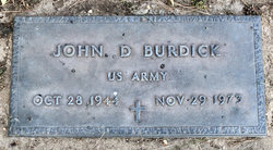 John David Burdick 