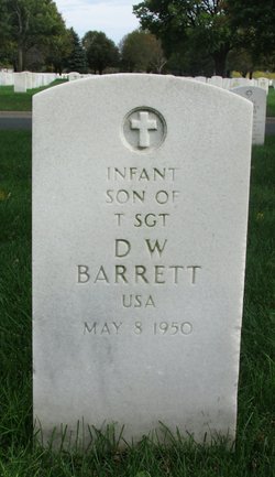 Infant Son Barrett 