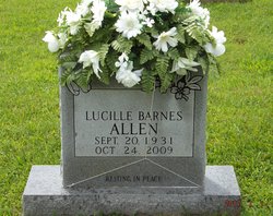 Nora Lucille <I>Barnes</I> Allen 