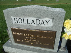 George Byron Holladay 
