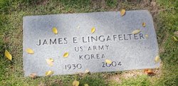 James Edgar Lingafelter 