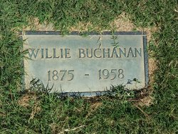 Willie Louise <I>Sloan</I> Buchanan 
