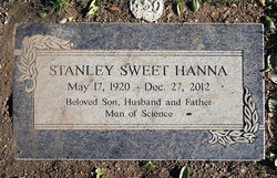 Stanley Sweet “Stan” Hanna 