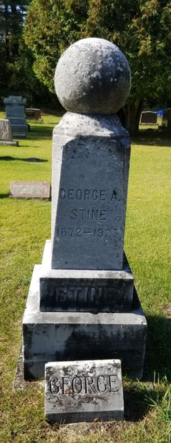 George A Stine 