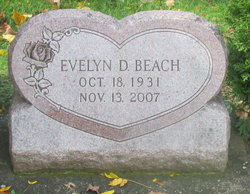 Evelyn <I>Dibble</I> Beach 