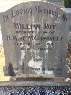 William Roy Cornwell 