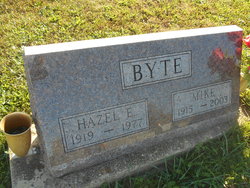 Hazel Elizabeth <I>O'Neal</I> Byte 