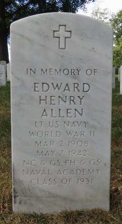 Lt Edward Henry Allen 