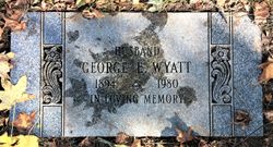 George Edward Wyatt 