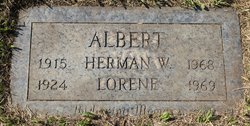 Herman W Albert 