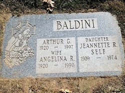 Angelina R. <I>Capone</I> Baldini 