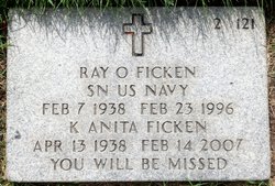 Ray Orville Ficken 