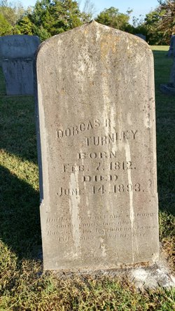 Dorcas Roger <I>Moore</I> Turnley 