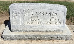 Rosa M. <I>Ontiveros</I> Carranza 