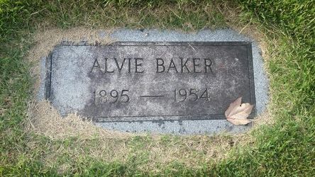 Alva “Alvie” Baker 