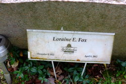 Loraine Estelle <I>Talman</I> Fox 