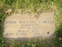 John Baptiste LaBelle 