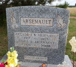 Arcade J. B. Arsenault 