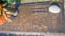 Gladys Faye <I>Taylor</I> Rogers 