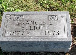 Frances E <I>Kelley</I> Elliott 