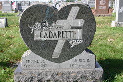 Agnes D. <I>Bartlett</I> Cadarette 