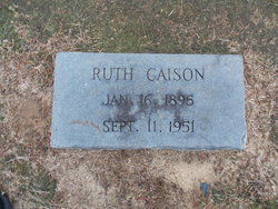 Ruth Caison 