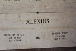 Guido Cinto “G  C” Alexius 